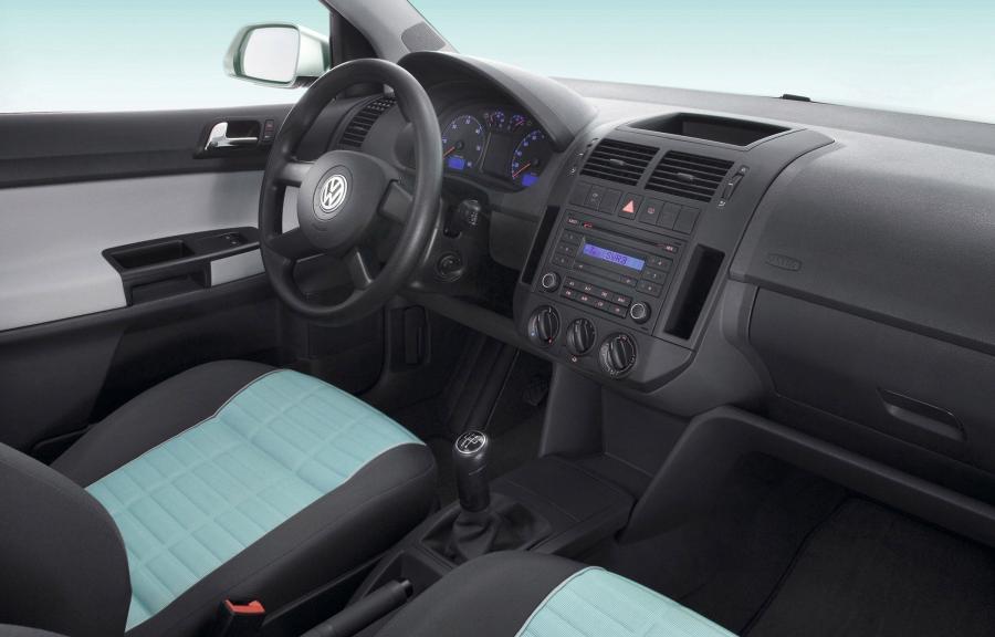  Volkswagen Polo BlueMotion 2007 года  (фото 28 из 52)